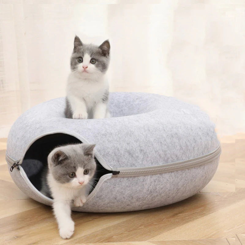 Cozy Calming Cat Cave – Cozy Cats