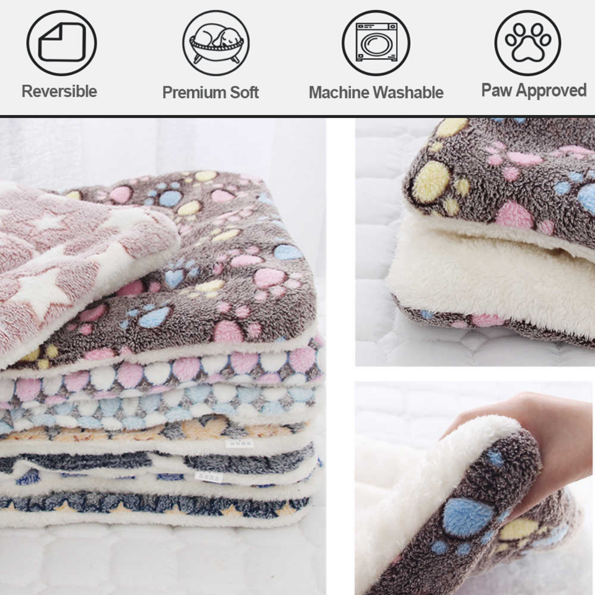 Calming cozy blanket 2025